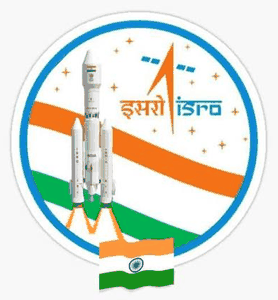 Indian Space Research Organisation (ISRO) logo